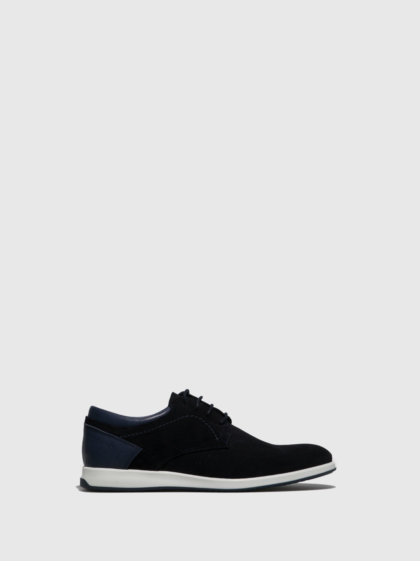 Foreva Navy Derby Shoes